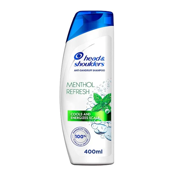 Head & Shoulders Anti-Dandruff Shampoo 400ml Refreshing Mint