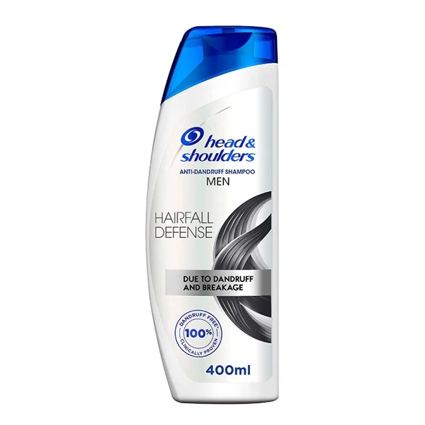 Head & Shoulders Anti-Dandruff Shampoo 400ml Men