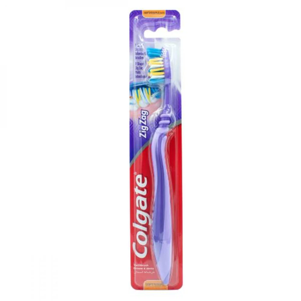 Colgate Toothbrush Zigzag Soft