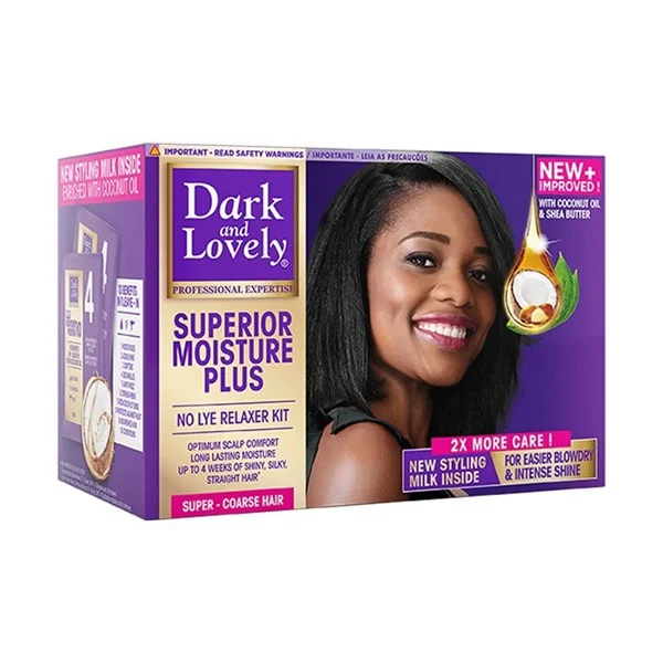 Dark Lovely Hair Relaxer Super
