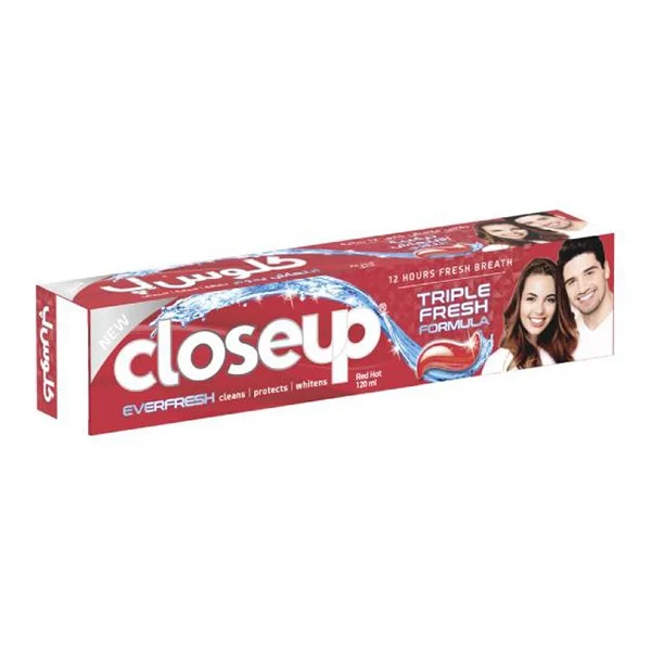 Close Up Toothpaste Deep Action 120ml Red
