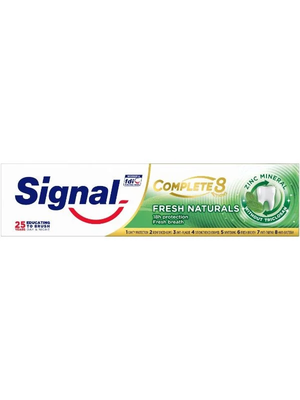 Signal Complete Toothpaste 100ml 8 Brushes