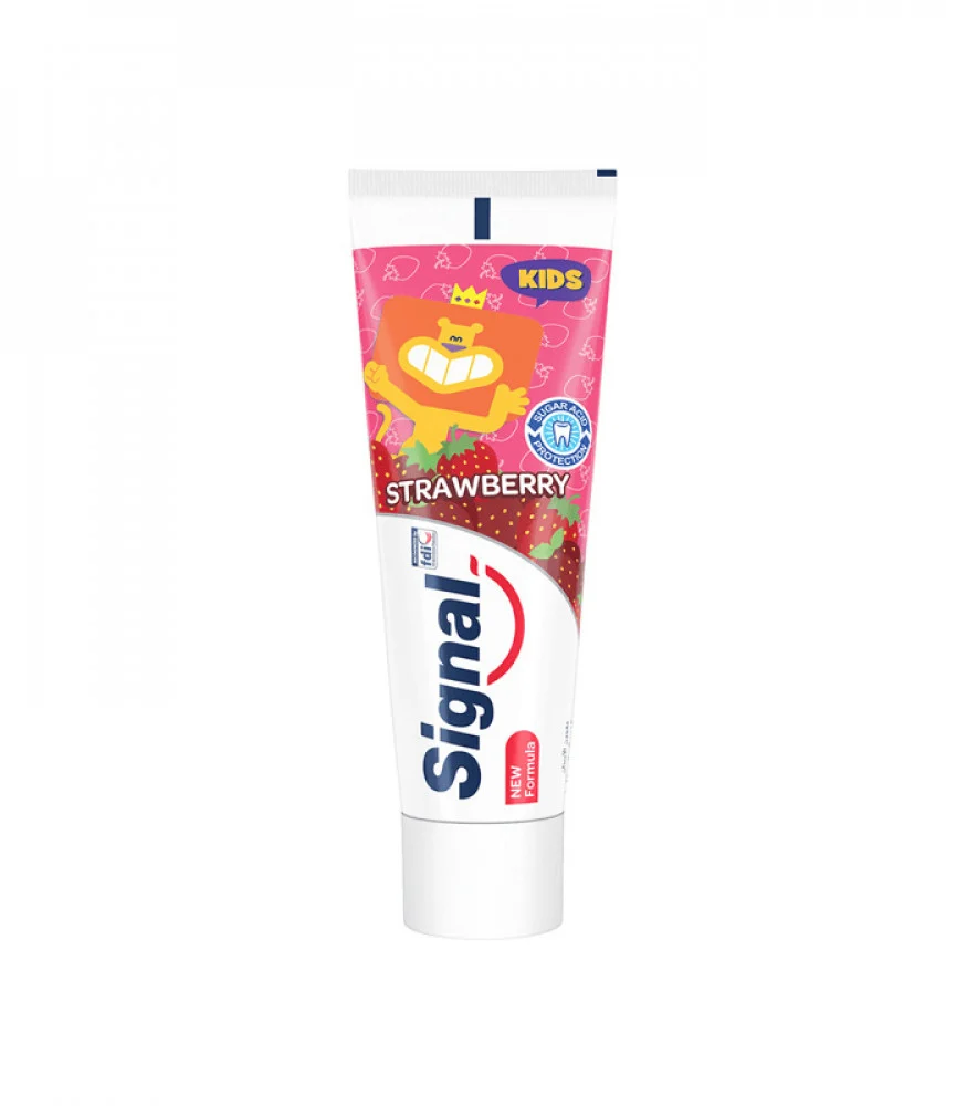 Signal Kids Strawberry Toothpaste - 75 ml