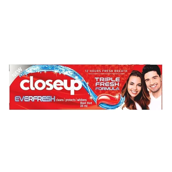 Close-Up Toothpaste Deep Action 25ml Red