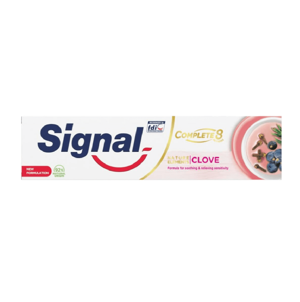 Signal Complete Toothpaste with Clove - 75 ml
