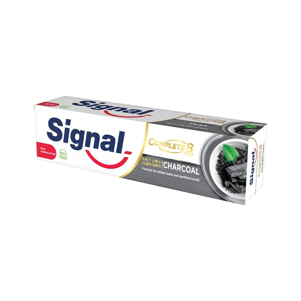Signal Complete Charcoal Toothpaste - 75 ml