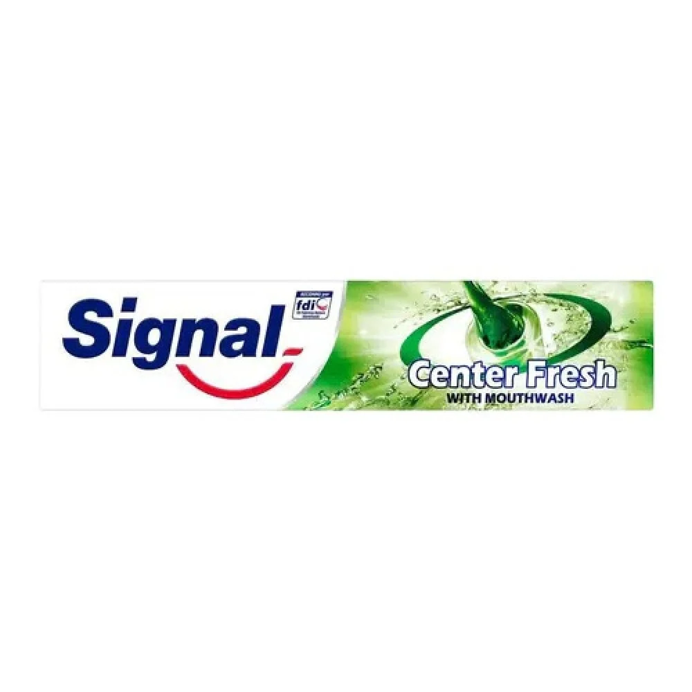 Signal Toothpaste 100ml Freshness Focus Mouthwash