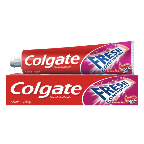 Colgate Toothpaste Trust Refresh 125ml Red