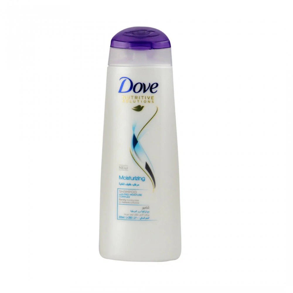 Dove Shampoo 200 ml Moisturizing