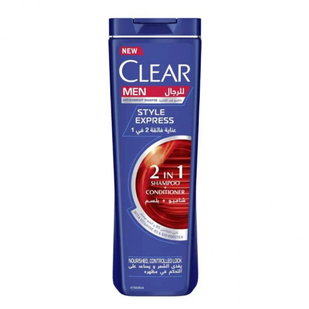 Clear 2-in-1 Anti-Dandruff Shampoo and Conditioner for Men - 200 ml