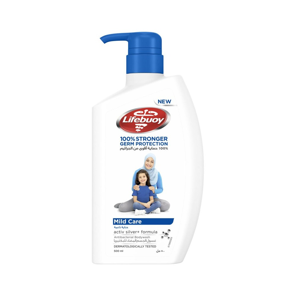 Lifebuoy Shower Gel 500ml Soft Care