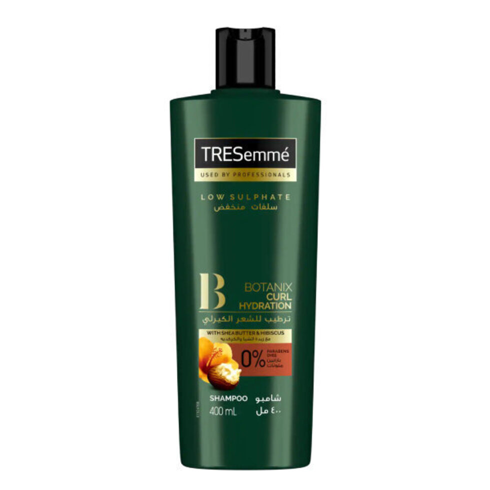 TRESemmé Shampoo 400 ml Shea Butter & Hibiscus