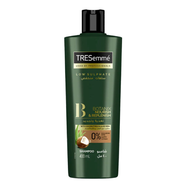 TRESemmé Shampoo 400 ml Coconut Milk & Aloe Vera