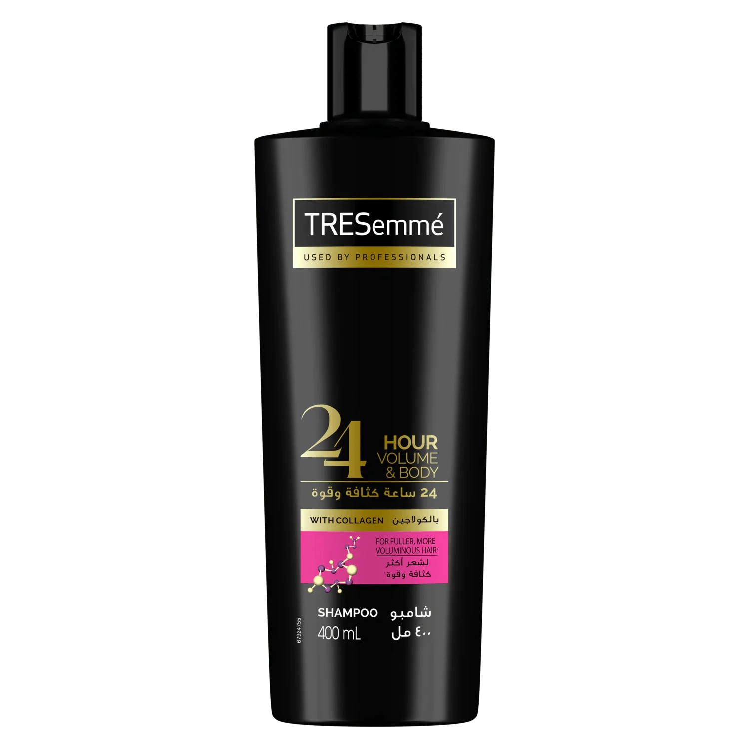Tresemme Shampoo 400ml Volume 24H with Collagen