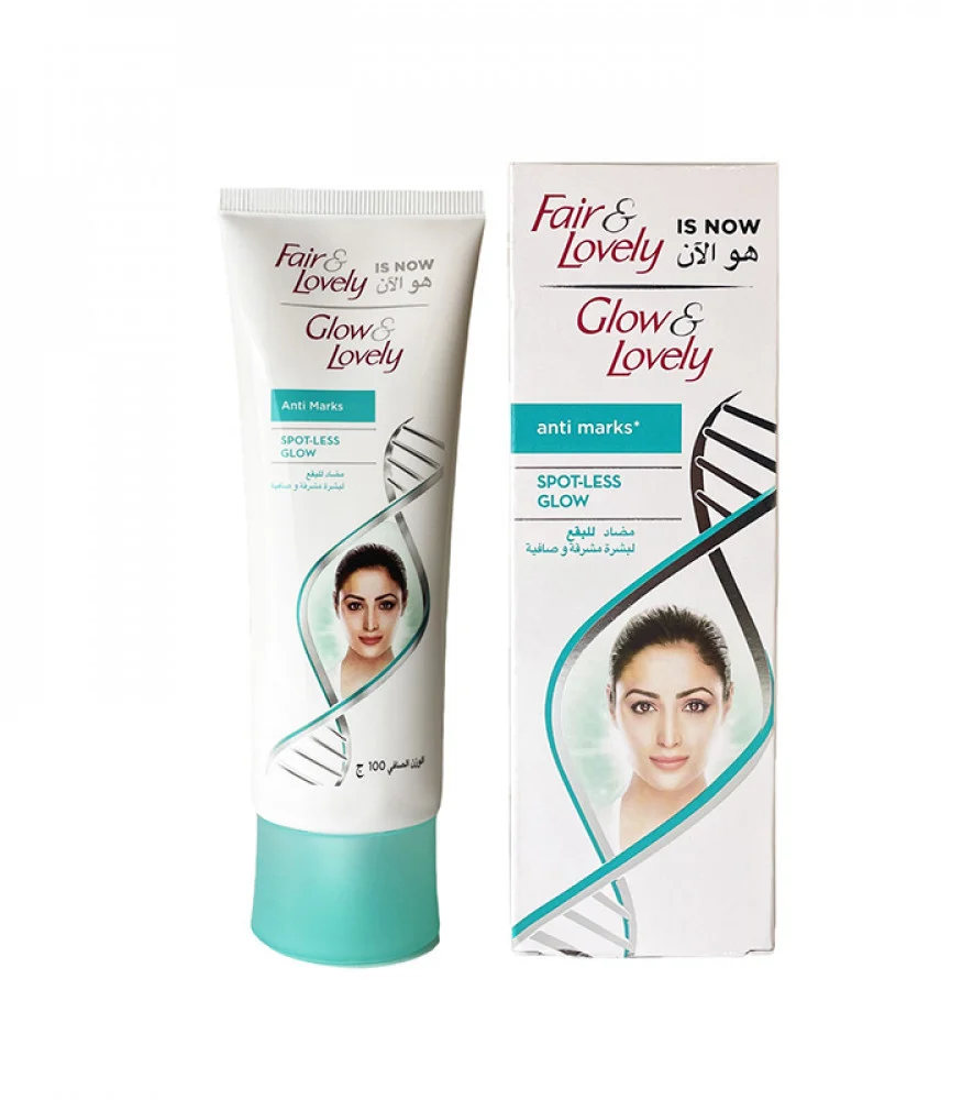 Glow & Lovely Cream 100ml for Spots