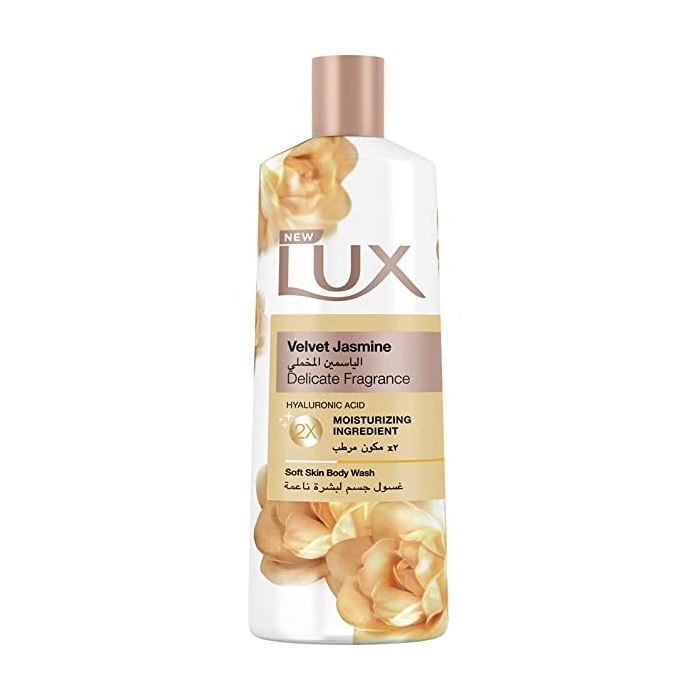 Lux Moisturizing Shower Gel 500ml Velvety Jasmine - New