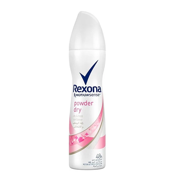 Rexona Women's Deodorant Spray 150ml Powder Dry - New