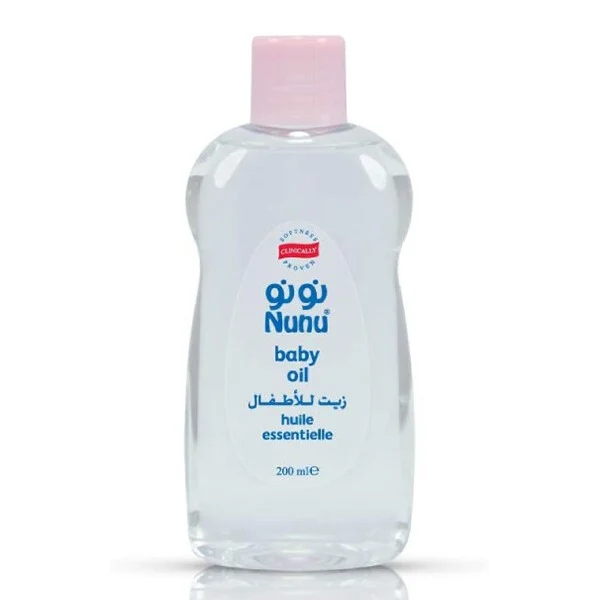Nunu Baby Oil 200ml