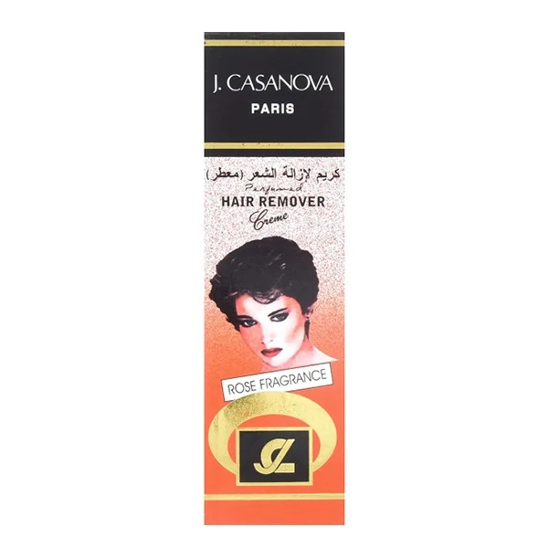 Casanova Hair Removal Cream 60g Rose