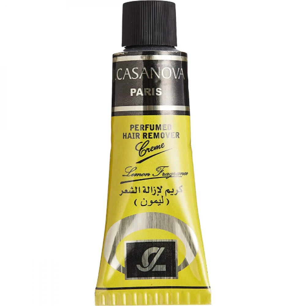 Casanova Hair Removal Cream 60g Lemon