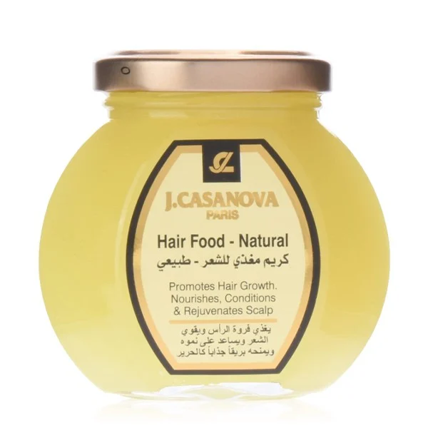 Casanova Hair Cream 150g Natural Nourishing Yellow