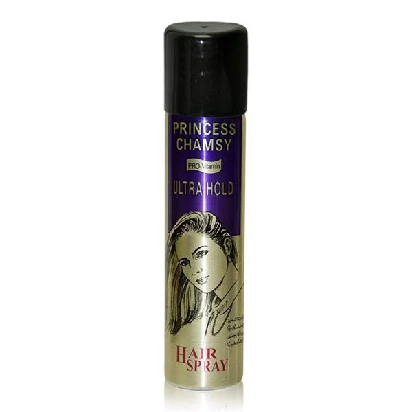 PRINCESS CHAMSY Hair Spray 90ml Ultra Hold