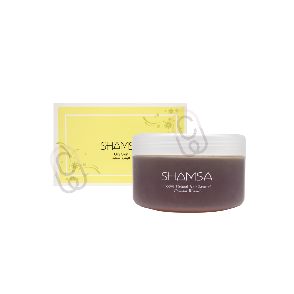Shamsa Hair Removal Wax for Oily Skin - 700 g