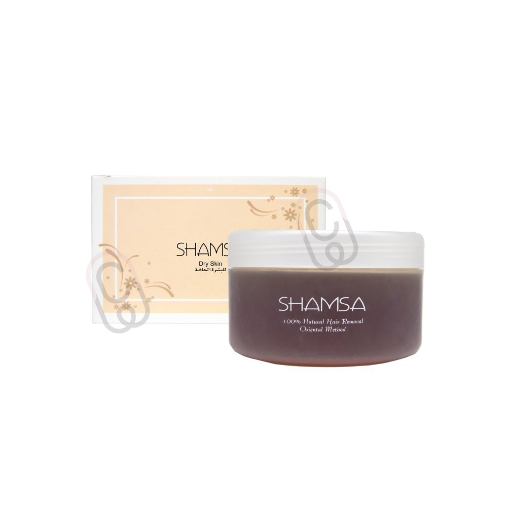 Shamsa Hair Removal Wax for Dry Skin - 700 g