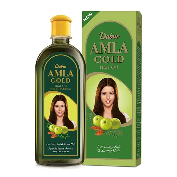 Dabur Amla Hair Oil 200ml Gold