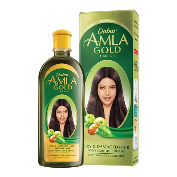 Dabur Amla Hair Oil 300ml Gold