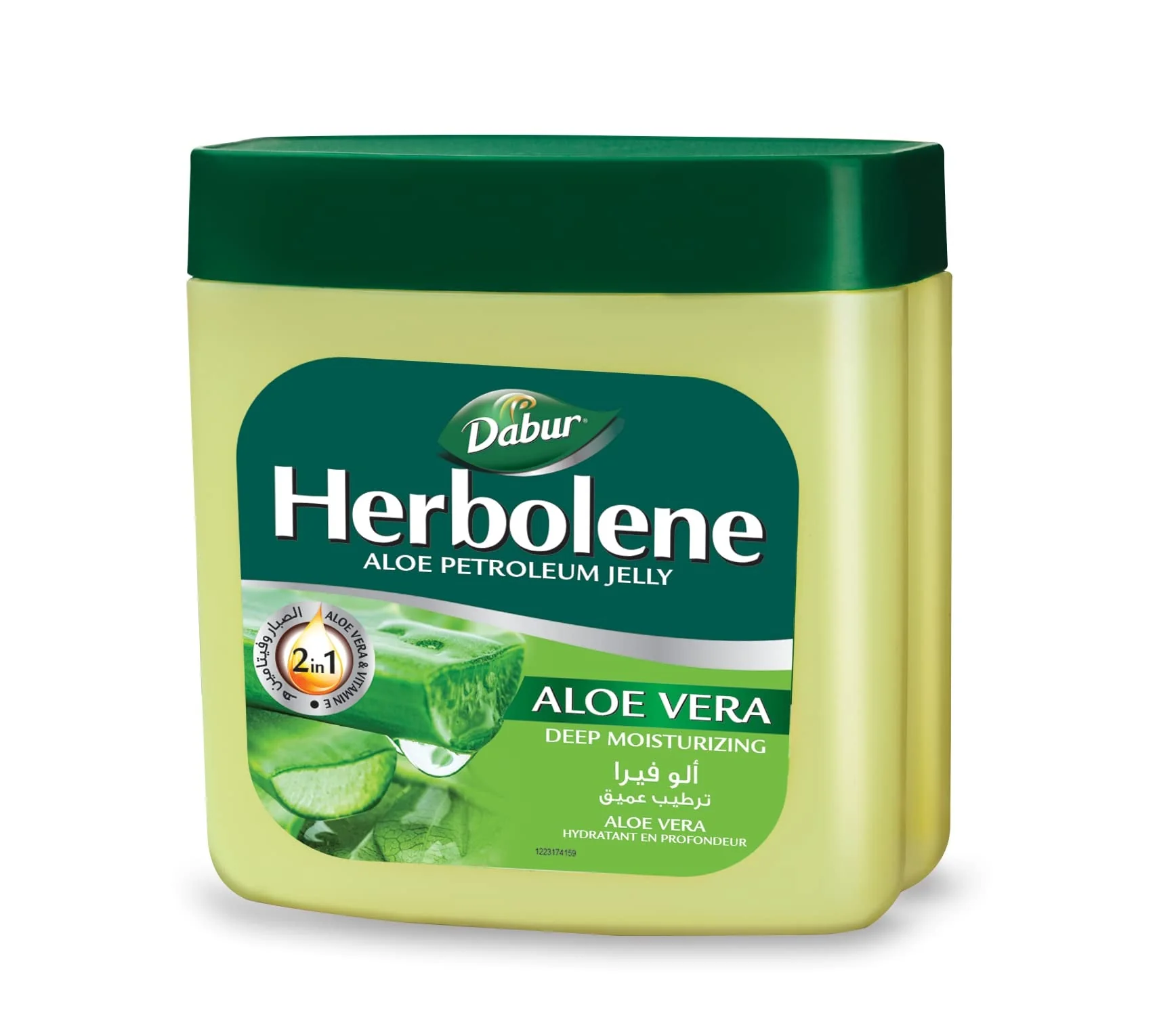 Dabur Herbal Petroleum Jelly with Aloe 425ml + 115ml Free