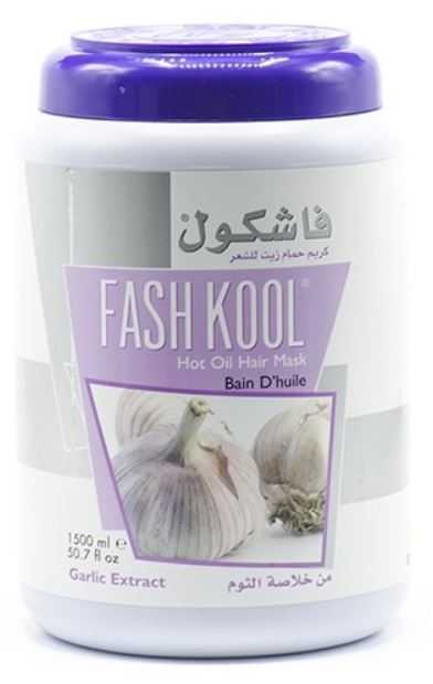 Fash kool Hair Bath 1500ml Garlic