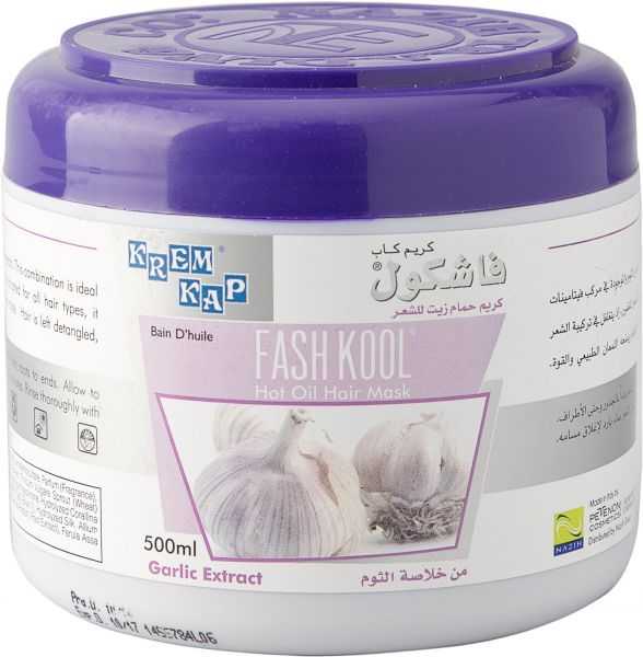 Fash kool Hair Bath 500ml Garlic
