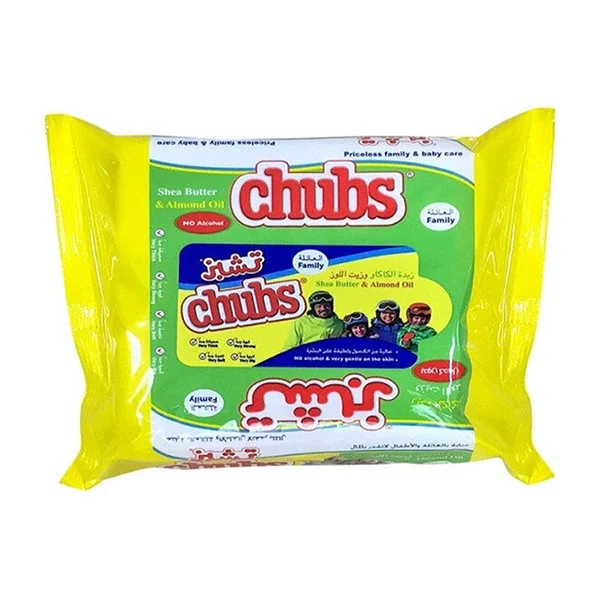 Chubz Family Wipes 20 Pack Sensitive