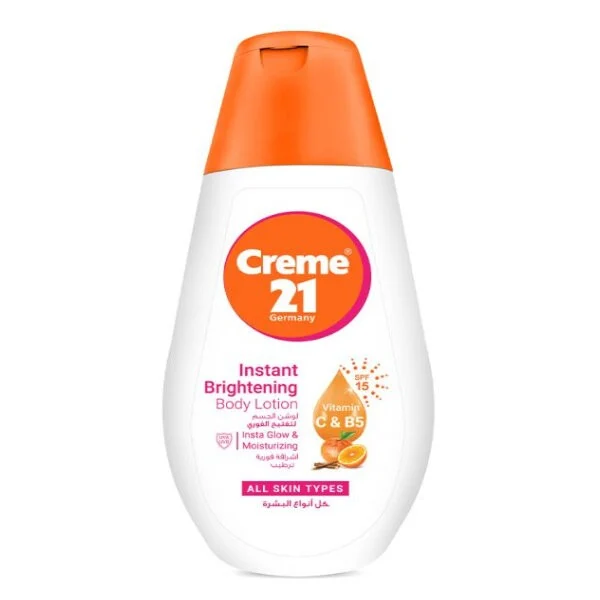 21 Cream Body Lotion 250ml Instant Radiance