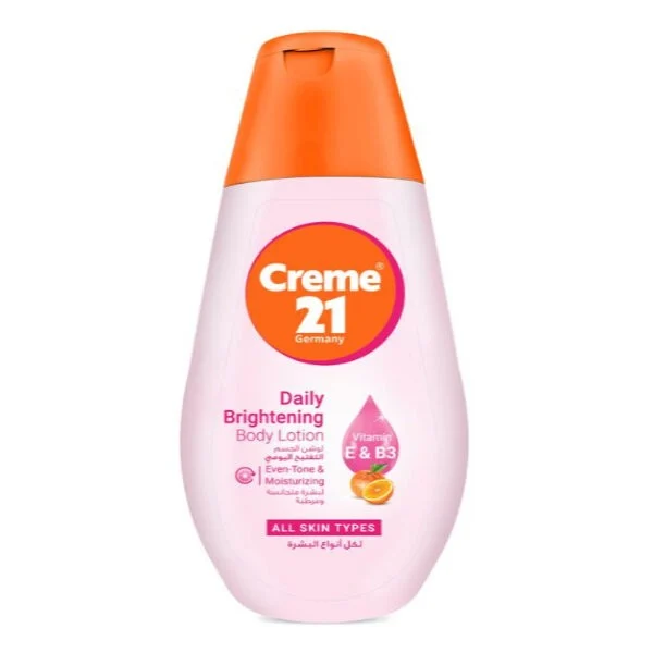 21 Cream Body Lotion 250ml Daily Radiance