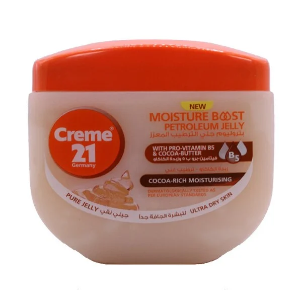 Cream 21 Petroleum Jelly 300 ml Rich Cocoa Hydration