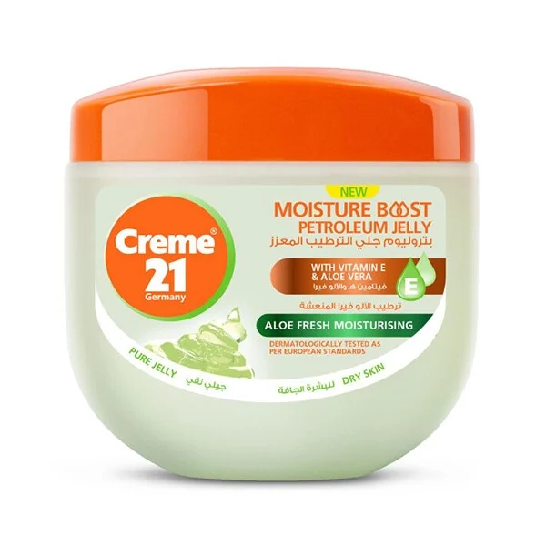 Petroleum Jelly with Aloe Vera for Moisture Boost - 300 ml