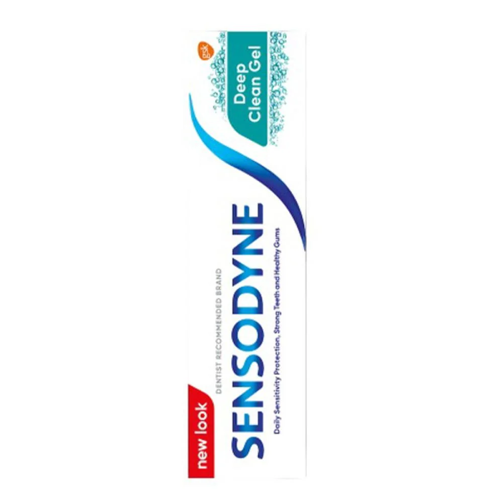 Sensodyne Toothpaste Deep Clean 75ml Gel