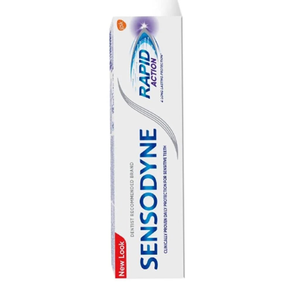 Sensodyne Toothpaste Rapid Action 75ml