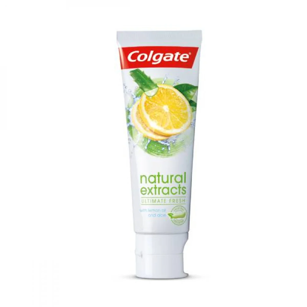 Colgate Toothpaste Natural Extracts 75ml Strong Refreshment
