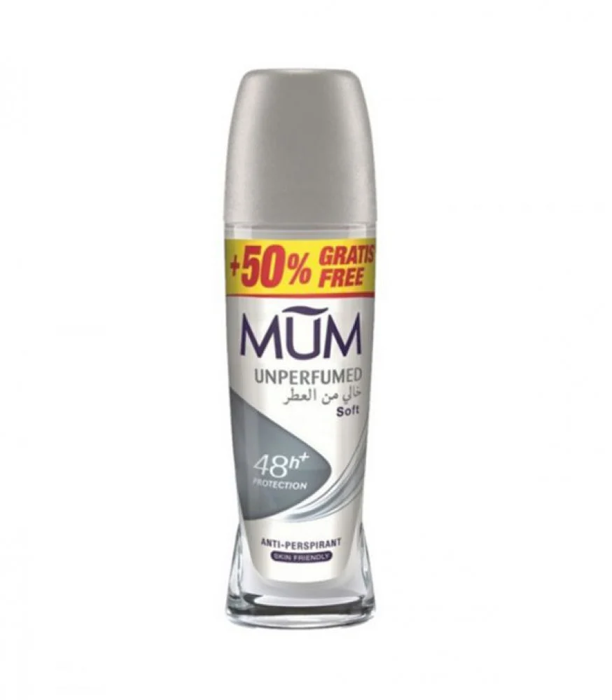 MUM Roll-On Deodorant 75ml Unscented