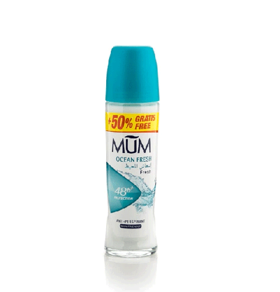 MUM Roll-On Deodorant 75ml Ocean Breeze