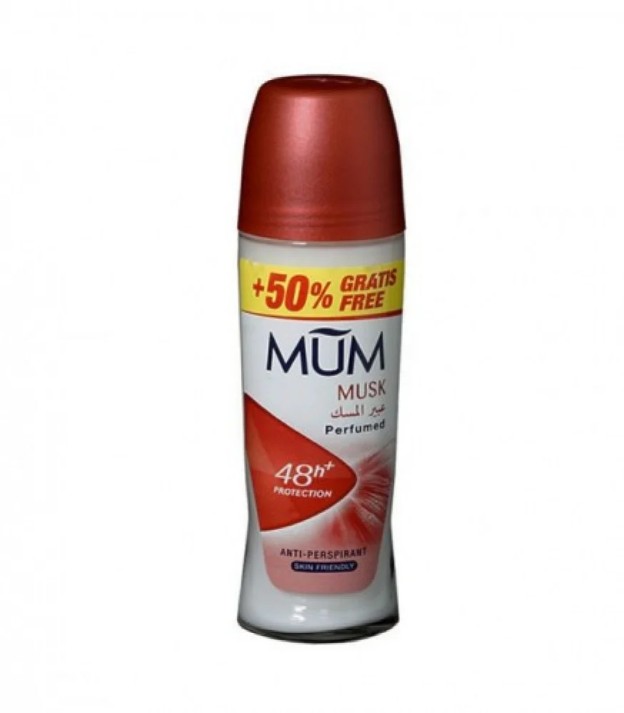 MUM Roll-On Deodorant 75ml Musk