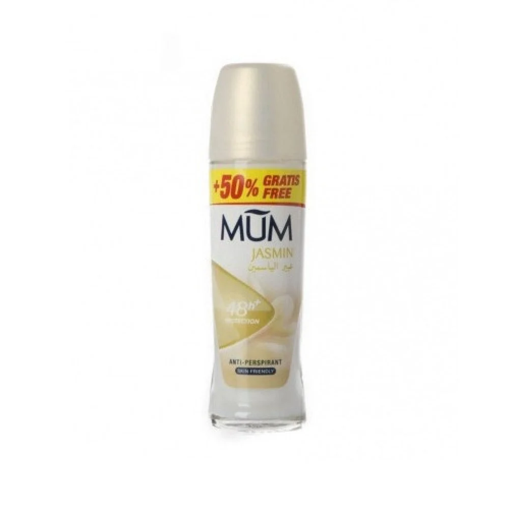 MUM Roll-On Deodorant 75ml Jasmine