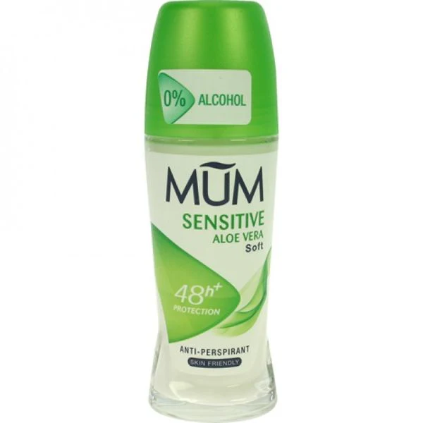 MUM Roll-On Deodorant 75ml Sensitive