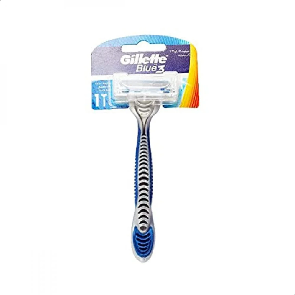 Gillette Blue 3 Comfort Razor Card