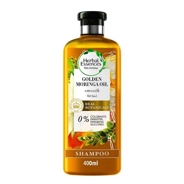 Herbal Essences Bio Renew Moringa Oil Shampoo - 400 ml