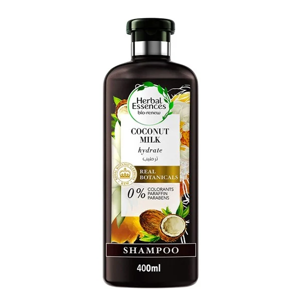 Herbal Essences Bio Renew Coconut Oil Moisturizing Shampoo - 400 ml
