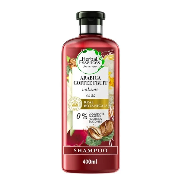 Herbal Essences Bio Renew Arabic Coffee Fruit Shampoo - 400 ml